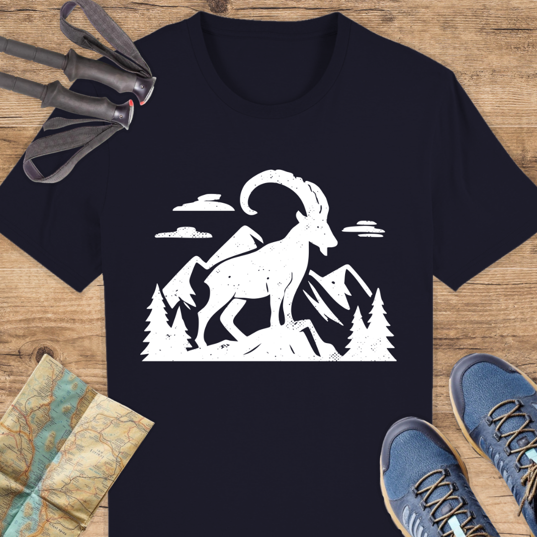 Unisex Bio T-Shirt Steinbock