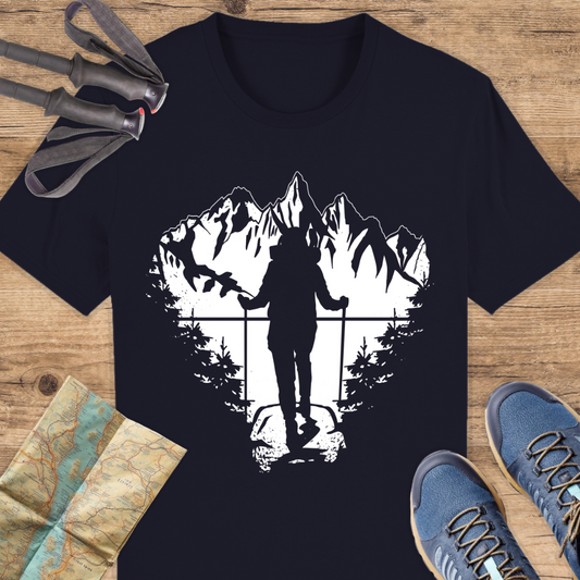Unisex Bio T-Shirt Wandern