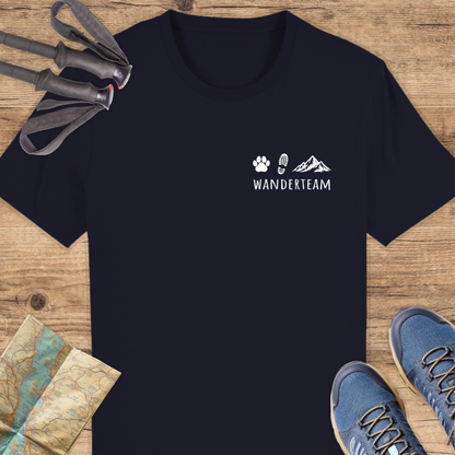 Unisex Bio T-Shirt Hund Wanderteam