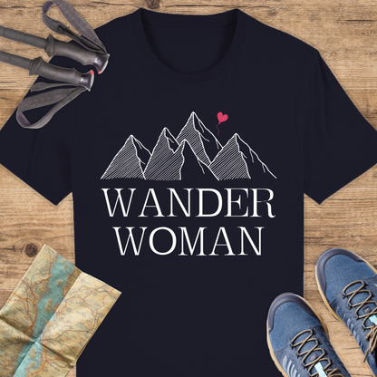 Unisex Bio T-Shirt Wander Woman
