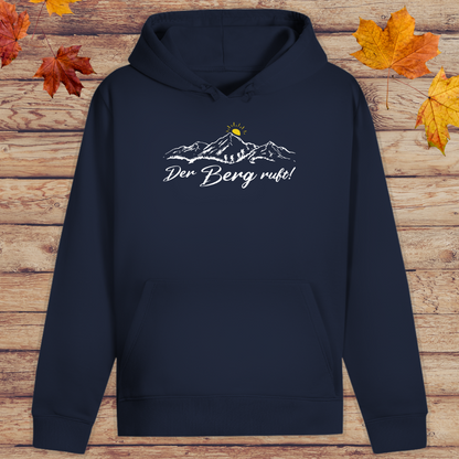 Hoodie Unisex Der Berg ruft