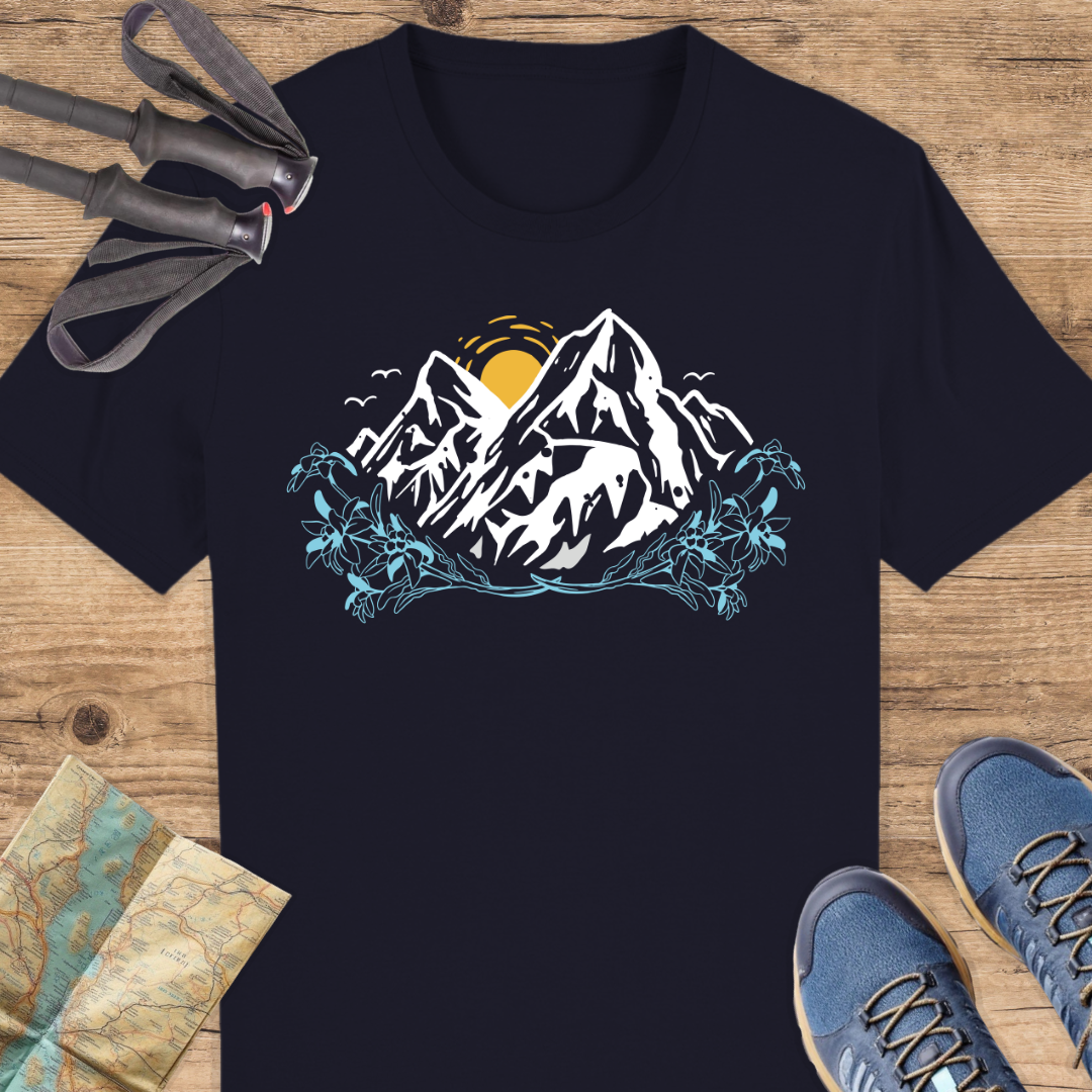 Unisex Bio T-Shirt Berge