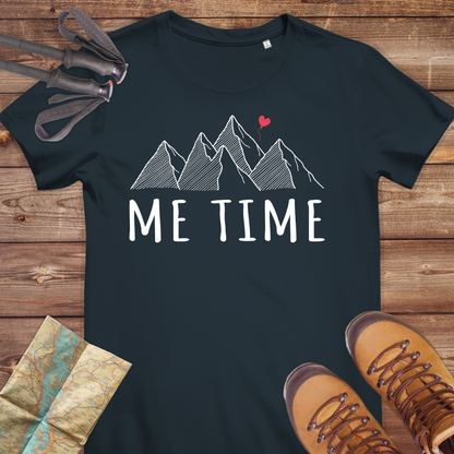 Damen Medium Fit Bio T-Shirt Me Time