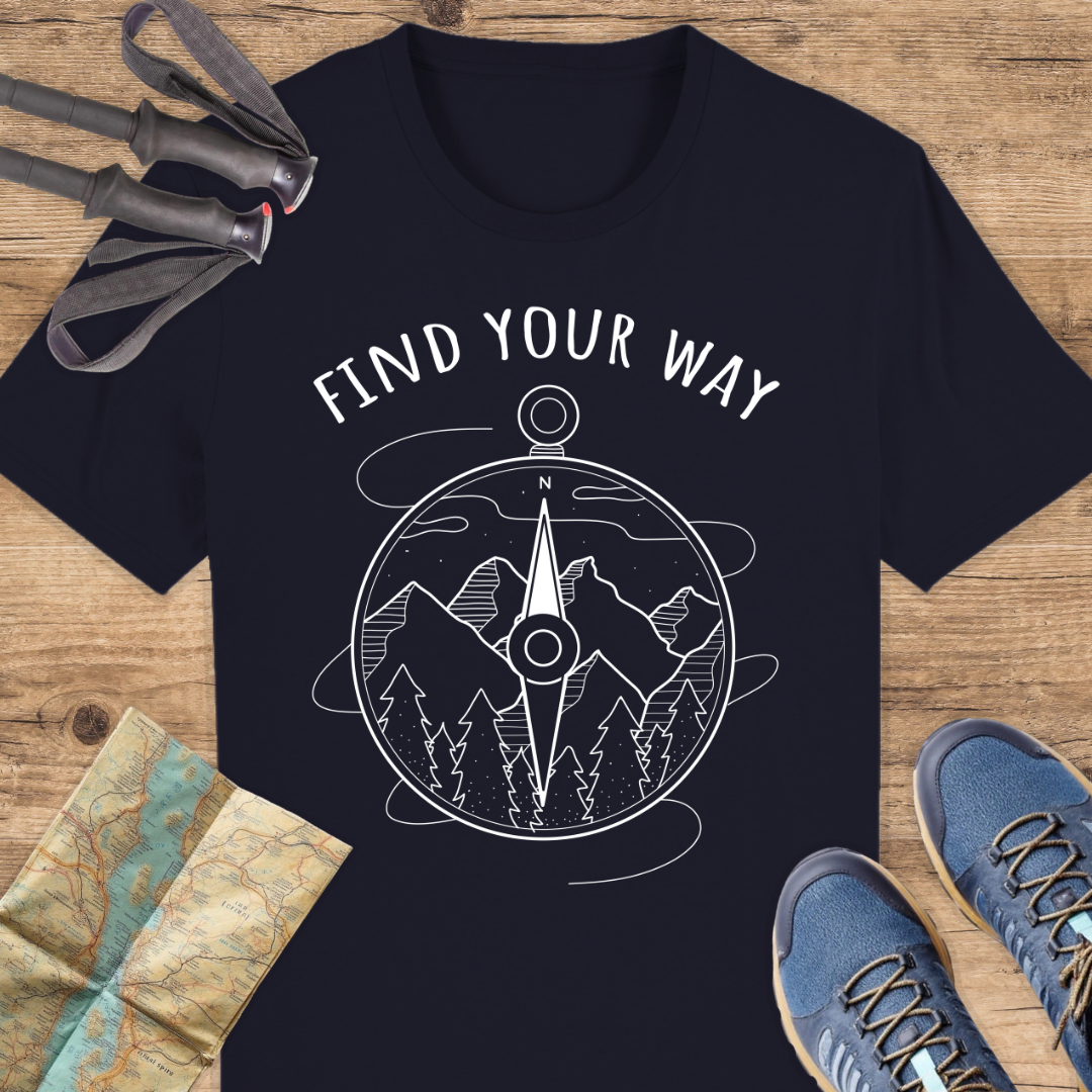 Unisex Bio T-Shirt Find your way