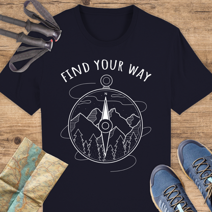 Unisex Bio T-Shirt Find your way