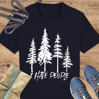 Unisex Bio T-Shirt I hate people
