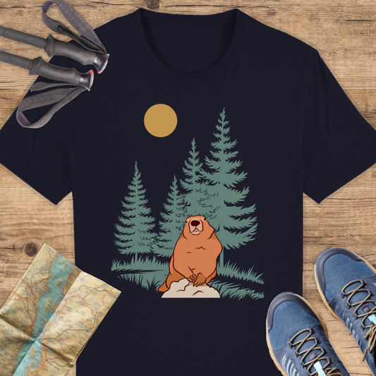 Unisex Bio T-Shirt Murmeltier
