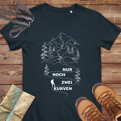 Damen Medium Fit Bio T-Shirt Nur noch zwei kurven