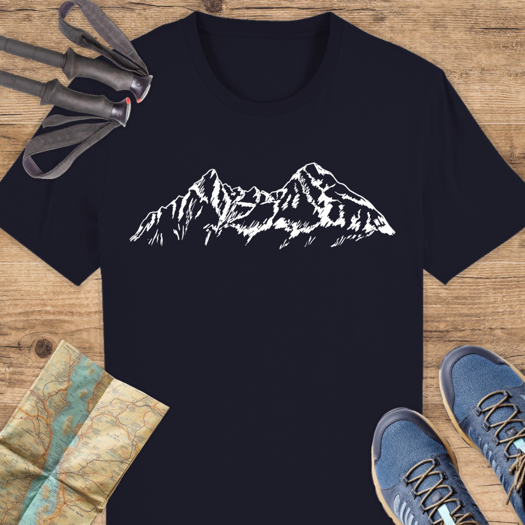 Unisex Bio T-Shirt Berge