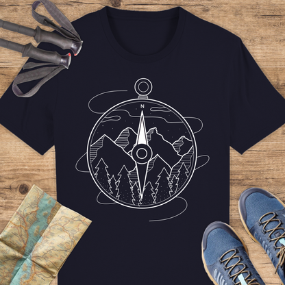 Unisex Bio T-Shirt Kompass