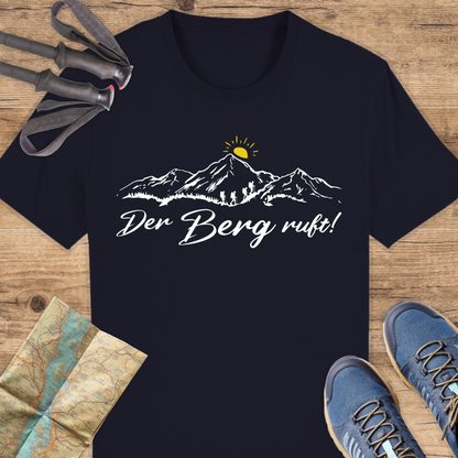 Unisex Bio T-Shirt T-Shirt Der Berg ruft