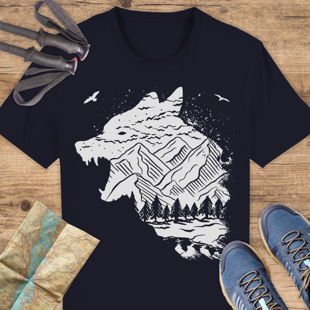 Unisex Bio T-Shirt Wolf