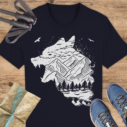 Unisex Bio T-Shirt Wolf