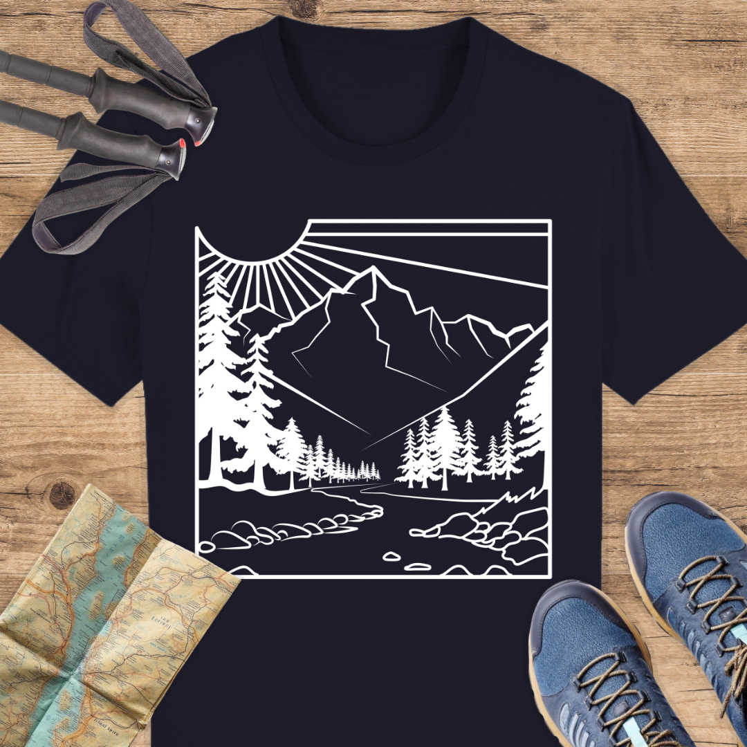 Unisex Bio T-Shirt Berge