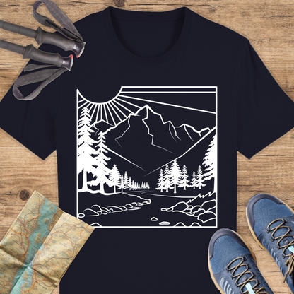 Unisex Bio T-Shirt Berge
