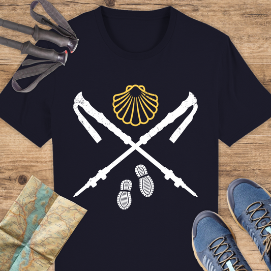 Unisex Bio T-Shirt Jakobsweg