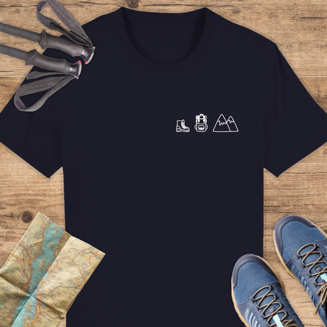Unisex Bio T-Shirt wandern
