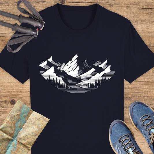 Unisex Bio T-Shirt Berge