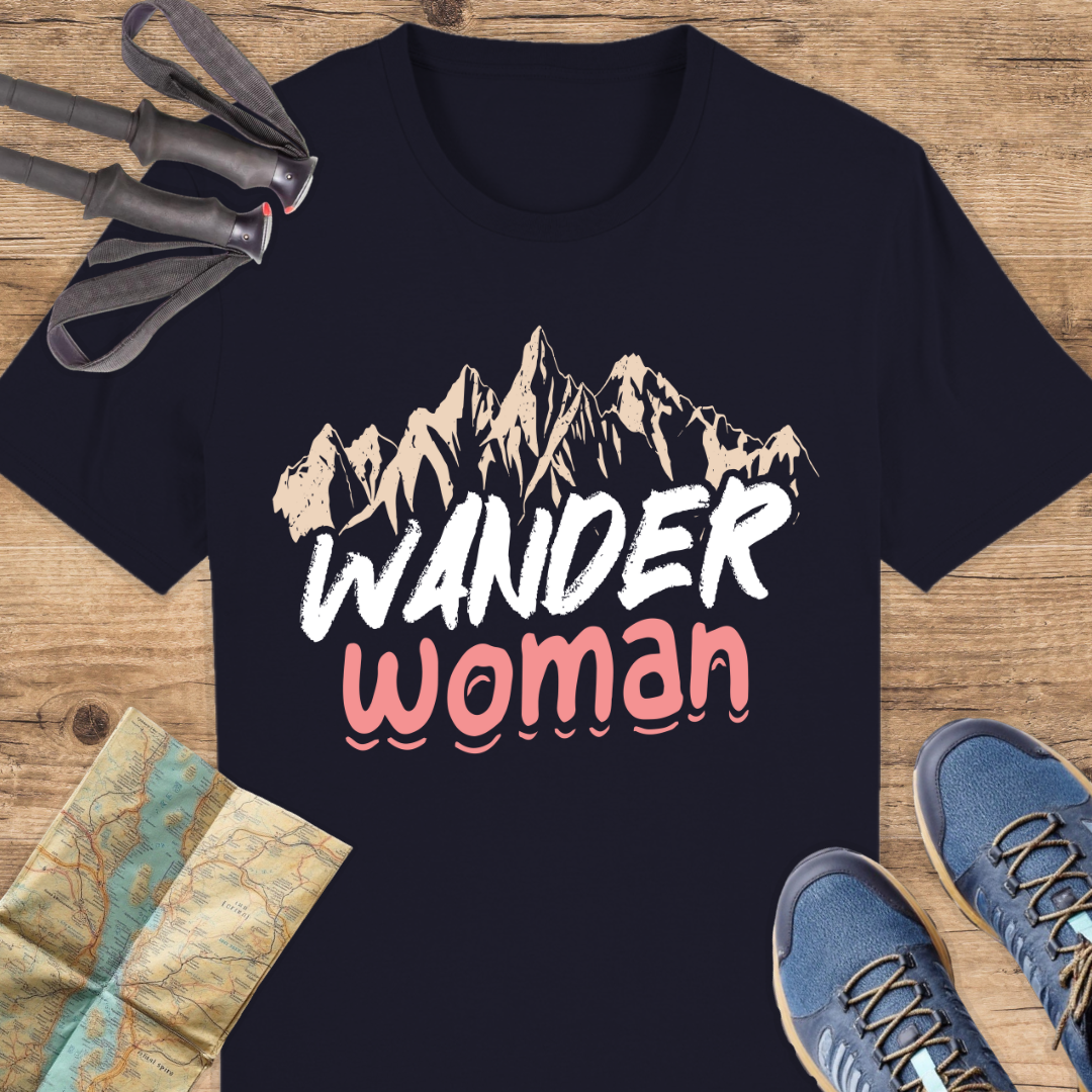 Unisex Bio T-Shirt Wander Woman