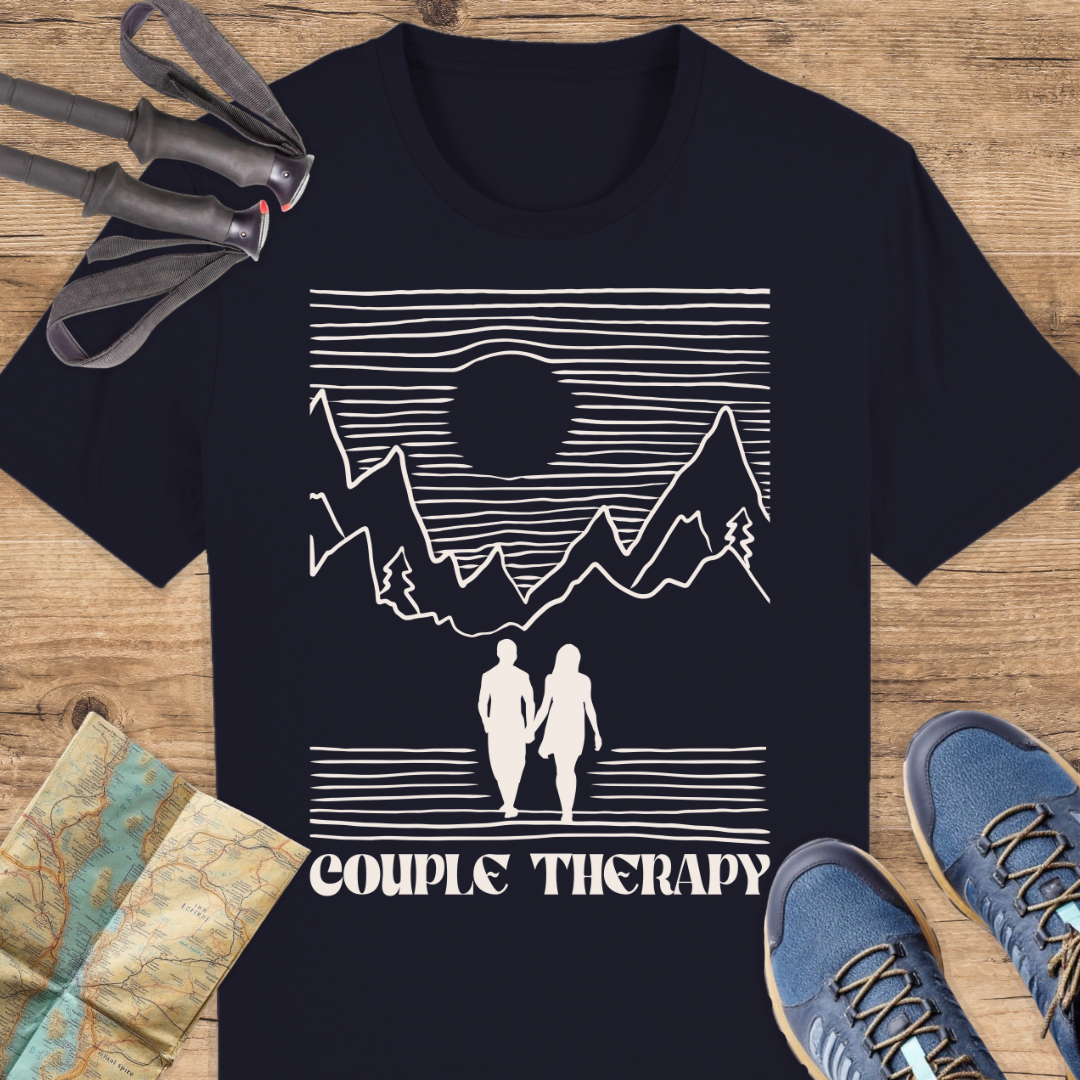 Unisex Bio T-Shirt Couple therapy