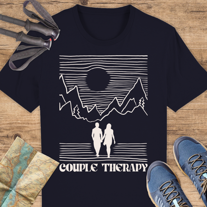 Unisex Bio T-Shirt Couple therapy