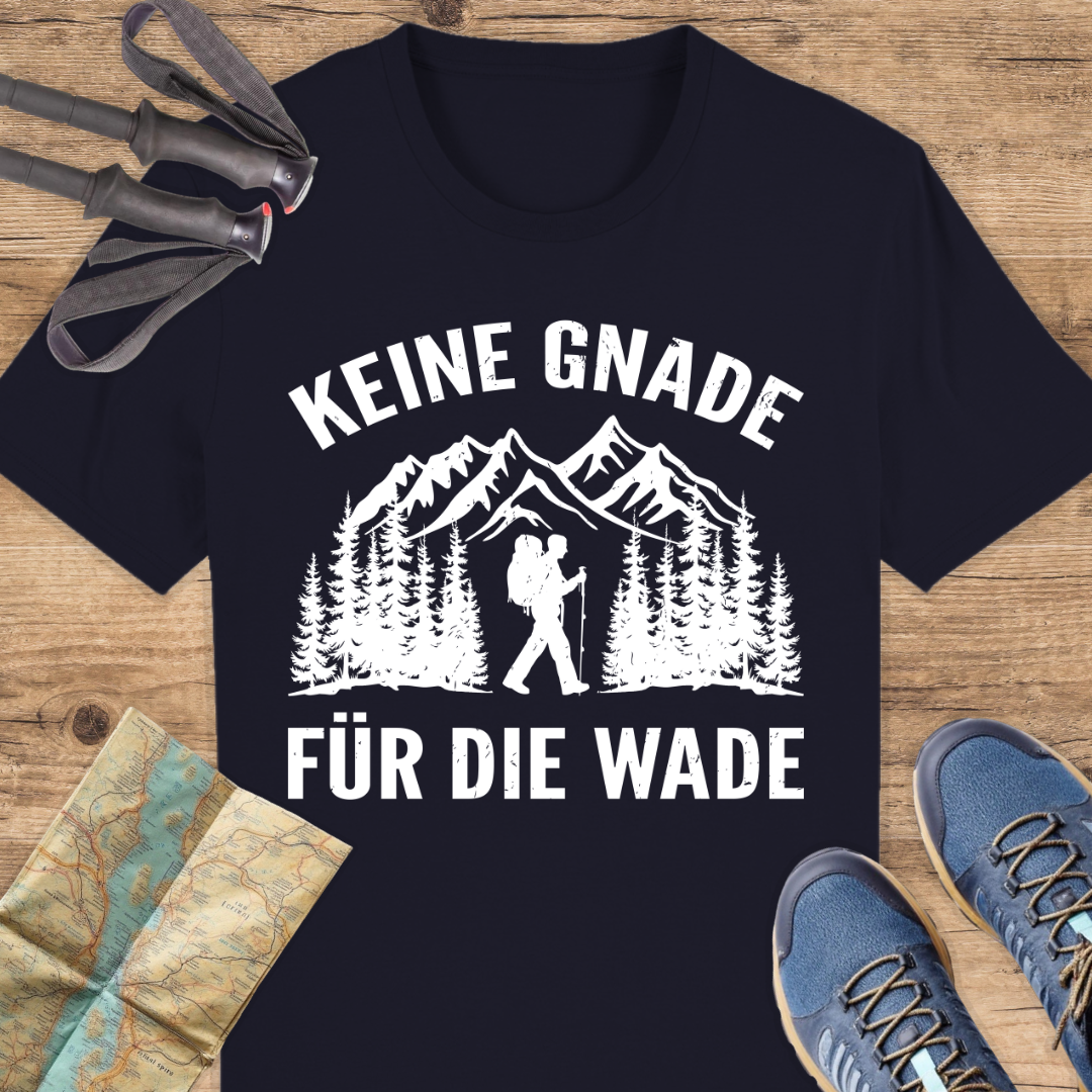 Unisex Bio T-Shirt Keine Gnade für die Wade