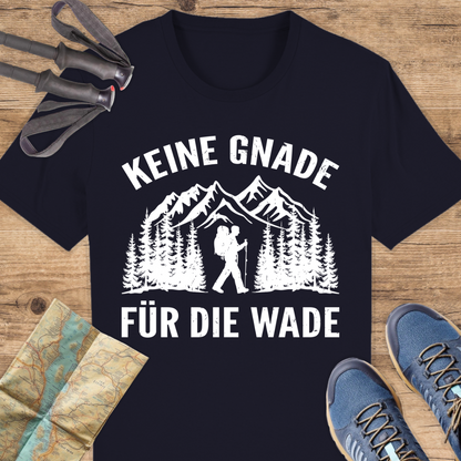 Unisex Bio T-Shirt Keine Gnade für die Wade