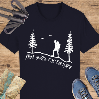 Unisex Bio T-Shirt Keine Gnade für die Wade