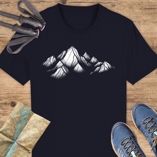 Unisex Bio T-Shirt Berge