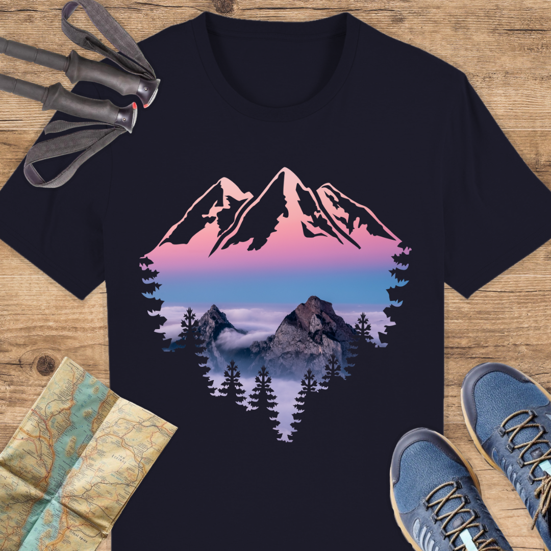 Unisex Bio T-Shirt Berge