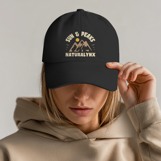 Bio Baseball Cap – Sun and Peaks