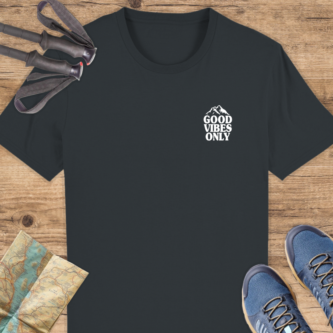 Unisex Bio T-Shirt Good vibes only
