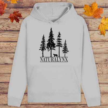 Hoodie Unisex Naturalynx Wald