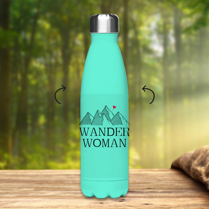 Edelstahl-Thermoflasche Wander Woman
