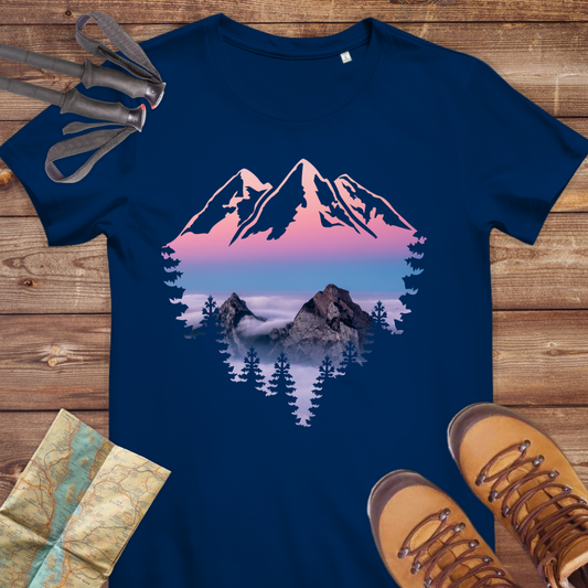 Damen Medium Fit Bio T-Shirt Bege Bild