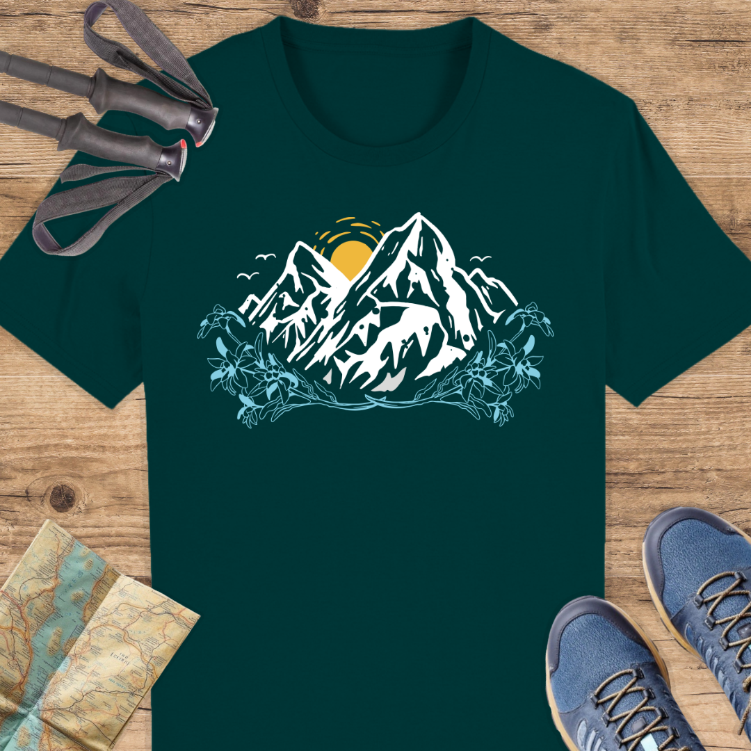 Unisex Bio T-Shirt Berge