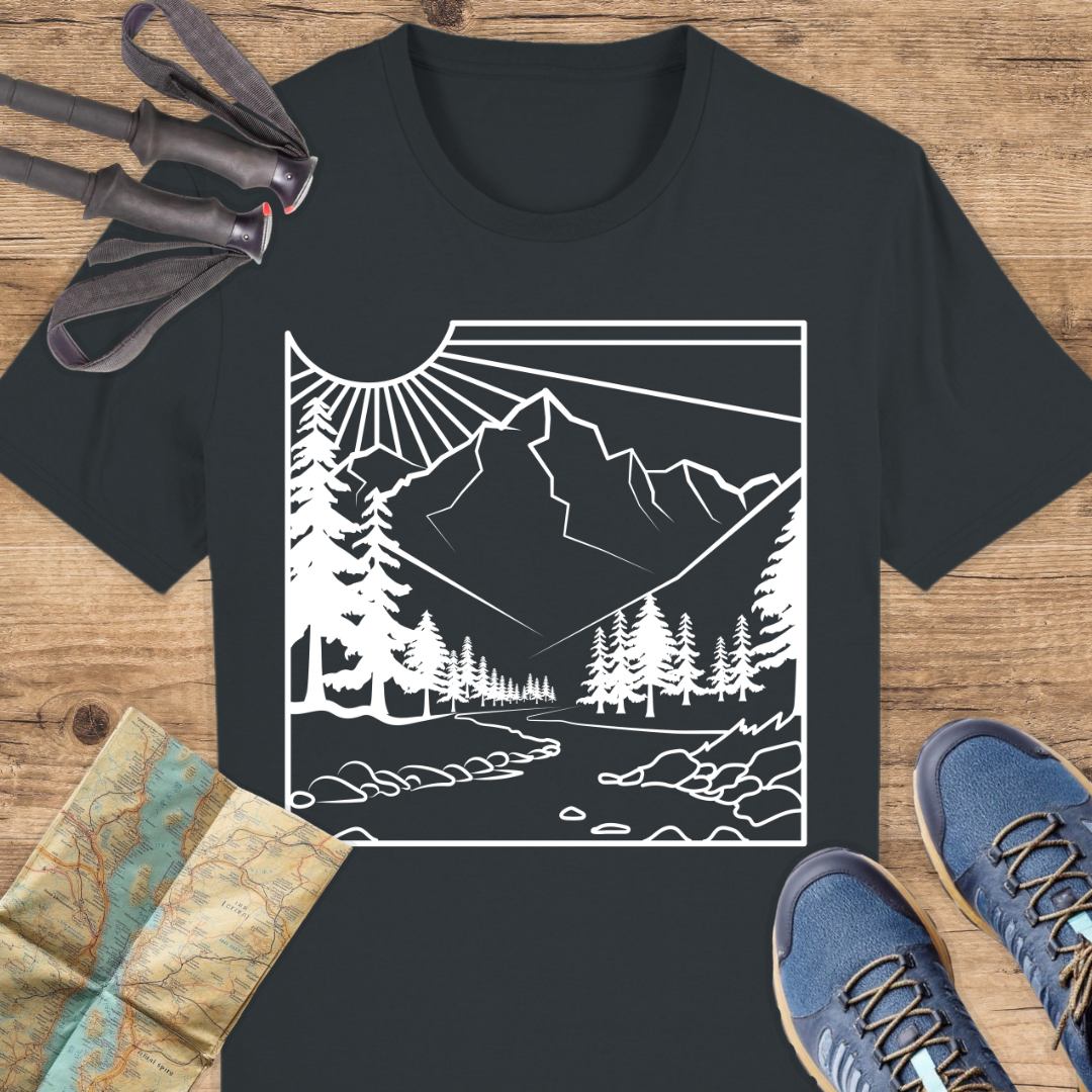 Unisex Bio T-Shirt Berge