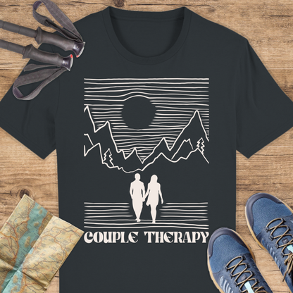 Unisex Bio T-Shirt Couple therapy