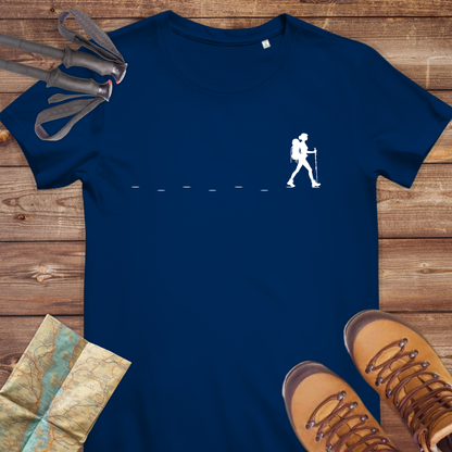 Damen Medium Fit Bio T-Shirt Wanderin