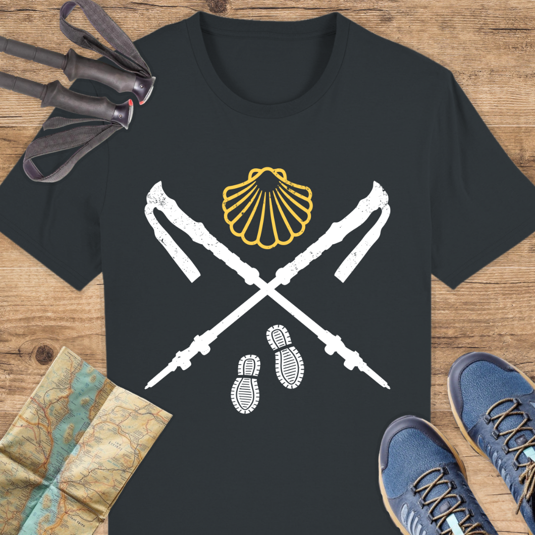 Unisex Bio T-Shirt Jakobsweg