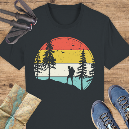 Unisex Bio T-Shirt Vintage wandern