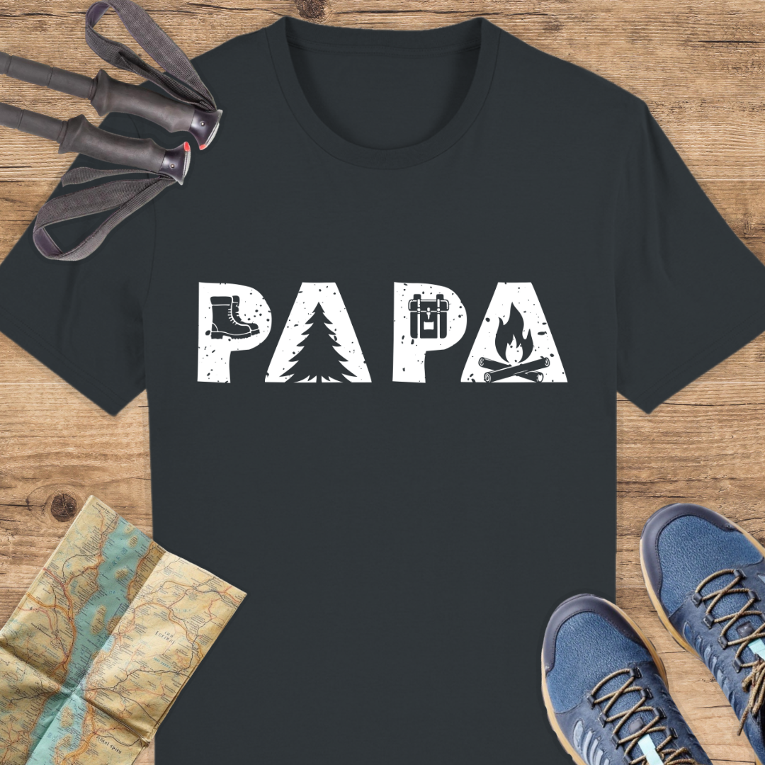Unisex Bio T-Shirt Papa
