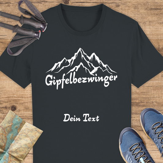 Unisex Bio T-Shirt Gipfelbezwinger