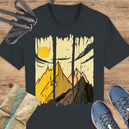 Unisex Bio T-Shirt Vintage Berge
