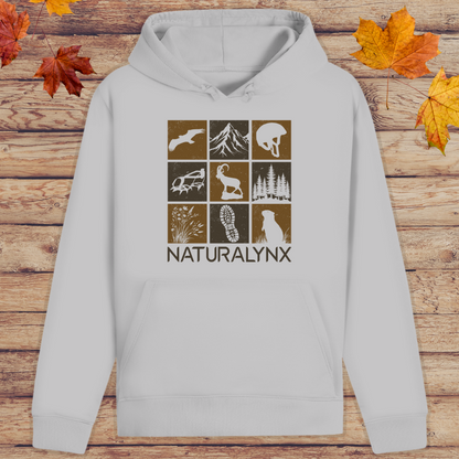 Hoodie Unisex Naturalynx