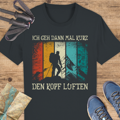 Unisex Bio T-Shirt Den Kopf lüften