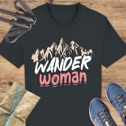 Unisex Bio T-Shirt Wander Woman