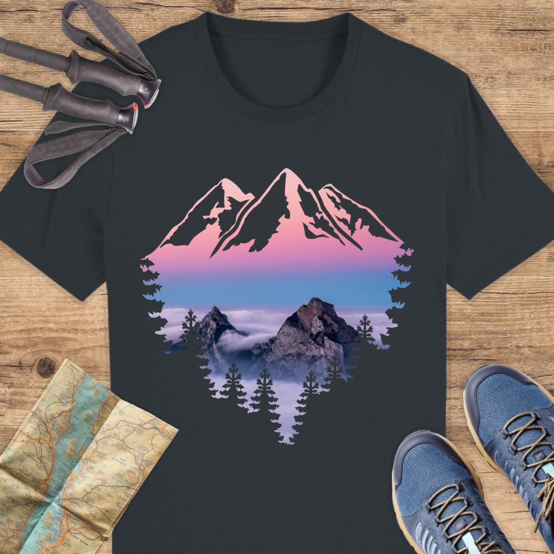 Unisex Bio T-Shirt Berge
