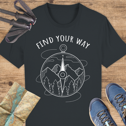Unisex Bio T-Shirt Find your way
