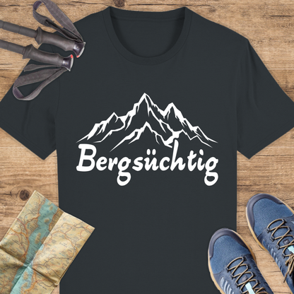 Unisex Bio T-Shirt Bergsüchtig